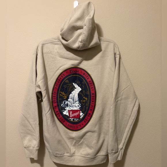 Coors Banquet Small Sweatshirt - Picture 3 of 3